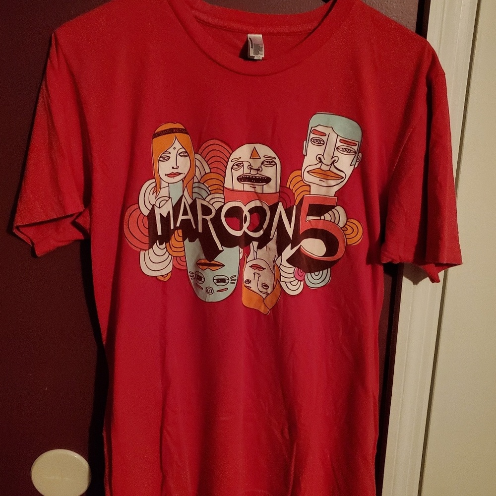 Maroon 5 concert Tee